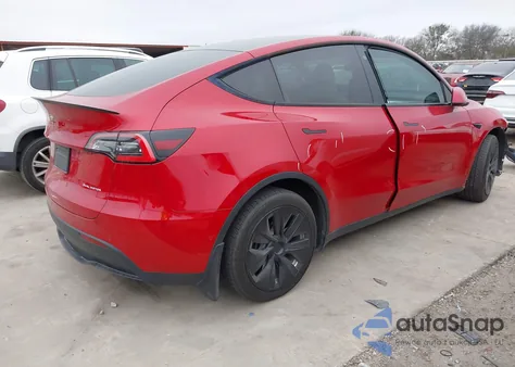 2021 Tesla Model Y Long Range Dual Motor All-Wheel Drive from USA, damaged, VIN 5YJYGDEE1MF061293